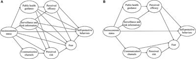 What Prompted the Adoption of Self-Protective Behaviors in Response to COVID-19? Evidence From Women Living in the Rural Areas of Western China